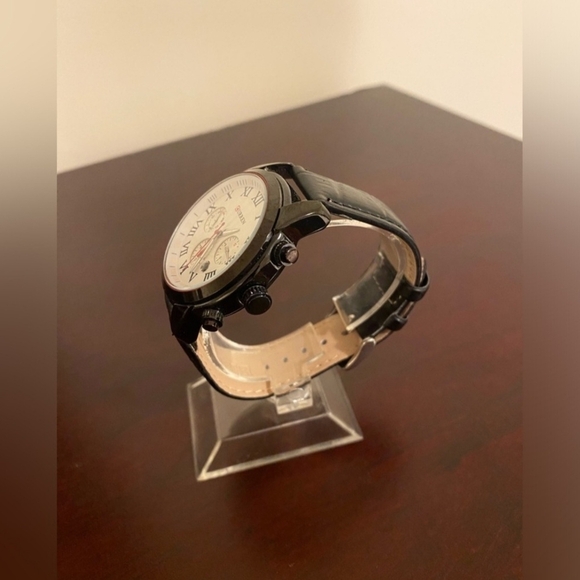 Brand new White face Roman Dials mens Curren fashion watch - Picture 3 of 5